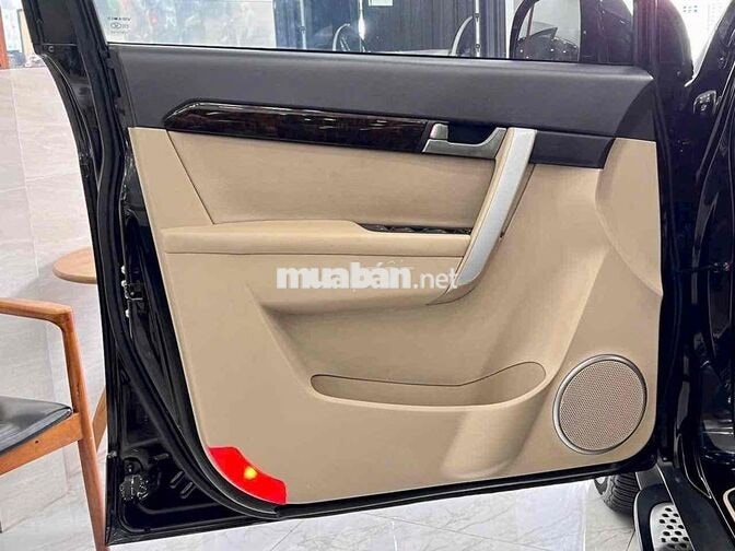 Chevrolet Captiva Maxx 2010 Đen 106.000 KM