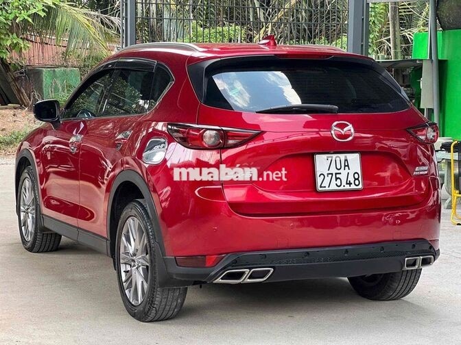 Mazda CX5 2.5 Premium 2020 Số tự động Đỏ