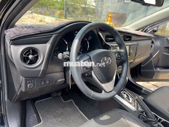 Toyota Altis 1.8G 2021 Số tự động Đen