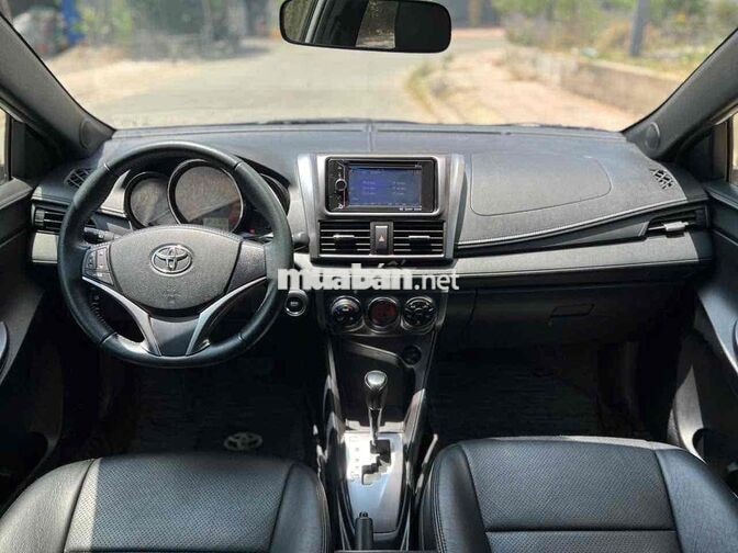 Toyota Yaris 1.5G 2017 Số tự động Trắng