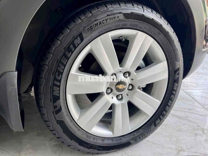 Chevrolet Captiva Maxx 2010 Đen 106.000 KM