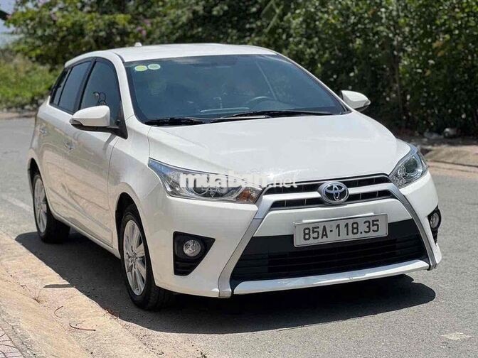 Toyota Yaris 1.5G 2017 Số tự động Trắng