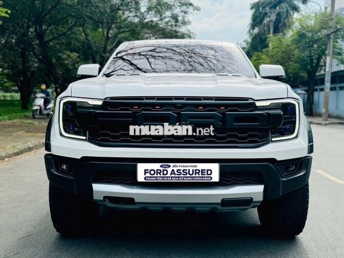 FORD RAPTOR 2024 ĐĂNG KÝ 2025 XE LƯỚT
