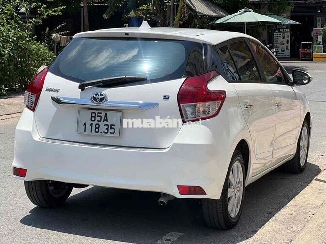 Toyota Yaris 1.5G 2017 Số tự động Trắng