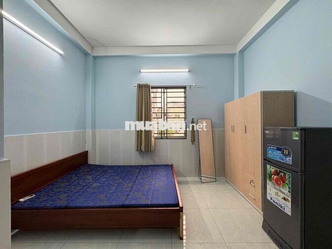 Cho Thuê Phòng Cửa Sổ 20m2 Full NT Ngay Cao Thắng_ ĐH Kinh Tế Q10