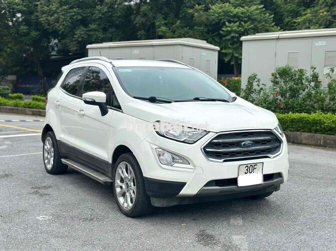 Ford EcoSport 2018 Trắng 90000 km
