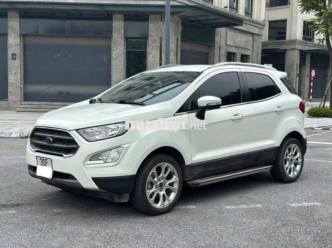 Ford EcoSport 2018 Trắng 90000 km