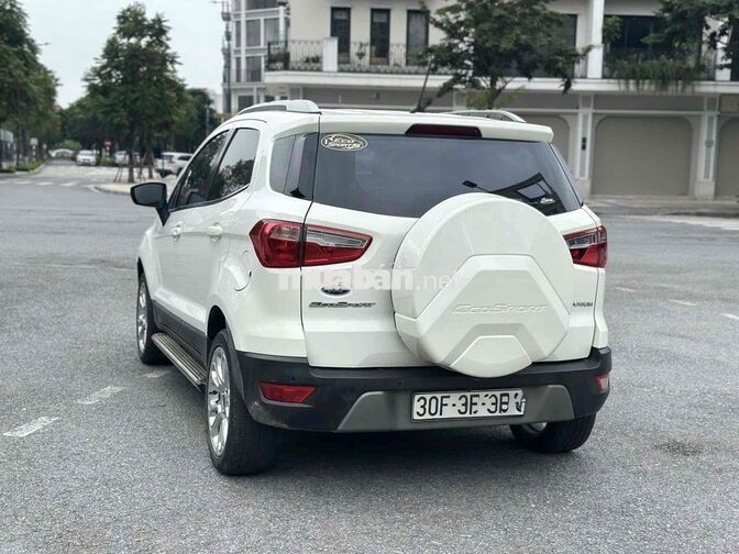 Ford EcoSport 2018 Trắng 90000 km