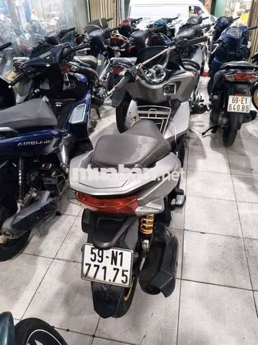 Honda PCX 2014 Bạc
