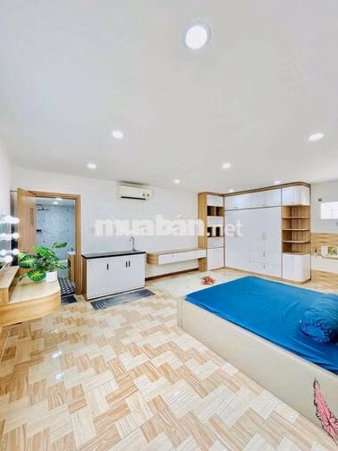 Studio rộng rãi mới keng full nội thất ngay KCN TÂN THỚI HIỆP