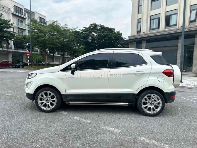 Ford EcoSport 2018 Trắng 90000 km