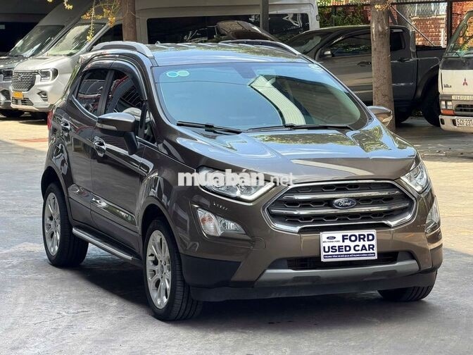 FORD ECOSPORT TITANIUM 1.5AT 2021 MỚI CHẠY 35.000