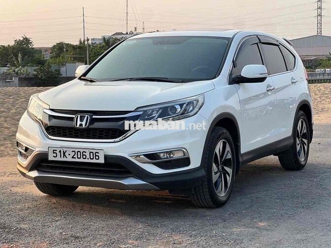Honda CRV 2.4TG 2017 Trắng Số tự động 65.000km