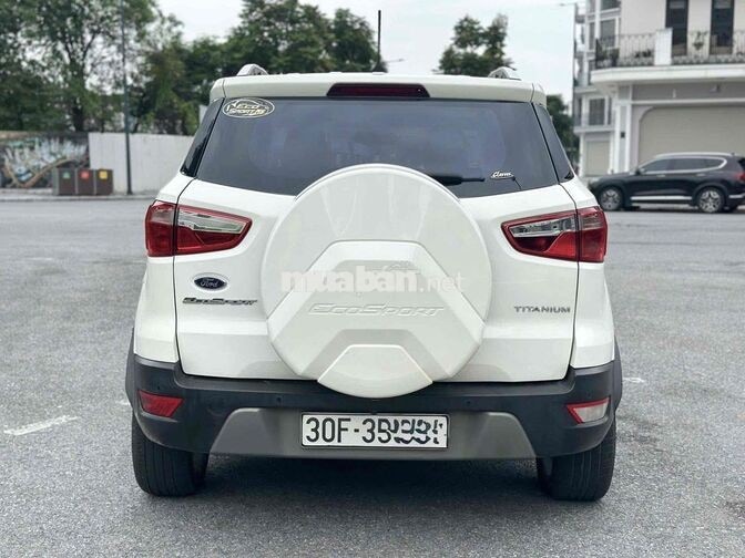 Ford EcoSport 2018 Trắng 90000 km