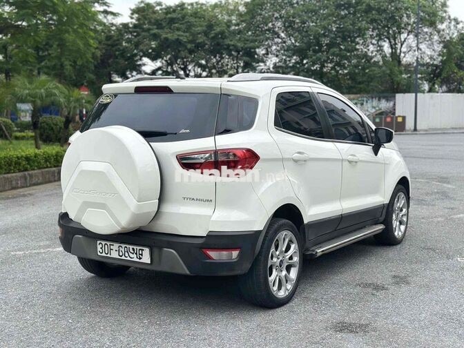 Ford EcoSport 2018 Trắng 90000 km