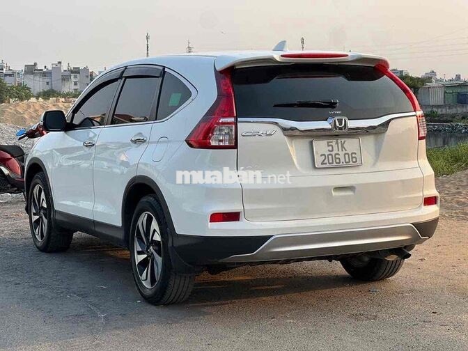 Honda CRV 2.4TG 2017 Trắng Số tự động 65.000km