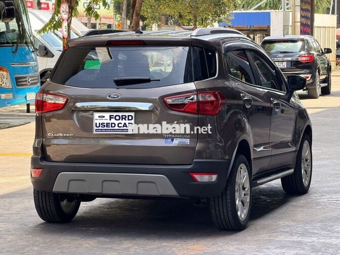 FORD ECOSPORT TITANIUM 1.5AT 2021 MỚI CHẠY 35.000