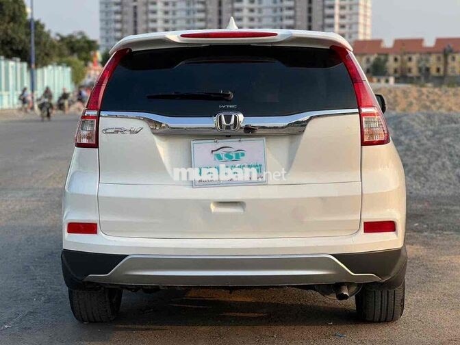 Honda CRV 2.4TG 2017 Trắng Số tự động 65.000km