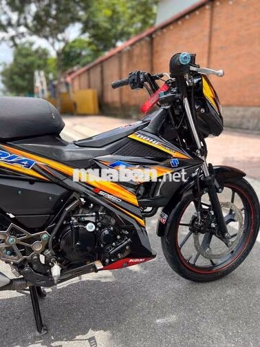 Raider 150 nhà đi bao cứng