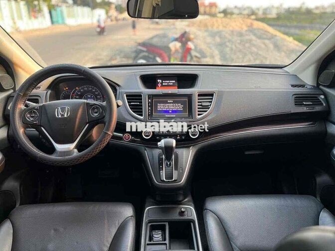 Honda CRV 2.4TG 2017 Trắng Số tự động 65.000km