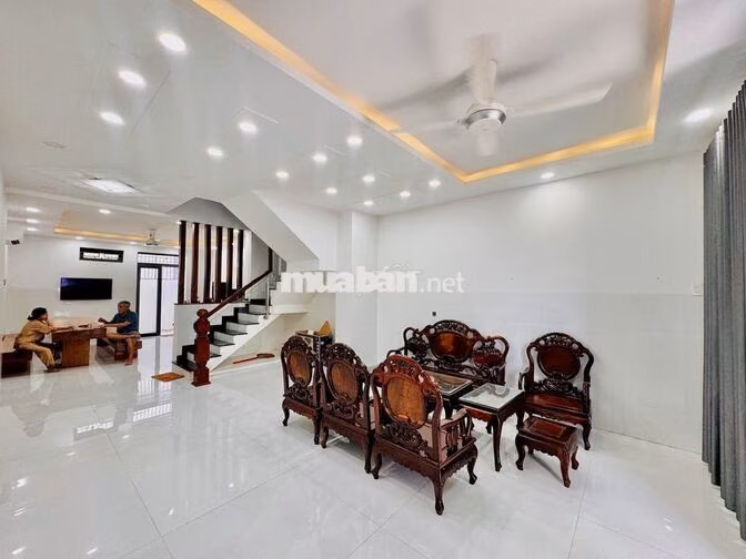 NHÀ MỸ GIA 4 PHÒNG NGỦ - FULL NỘI THẤT - MỚI XÂY