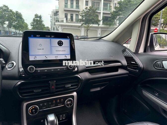 Ford EcoSport 2018 Trắng 90000 km