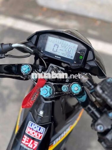 Raider 150 nhà đi bao cứng