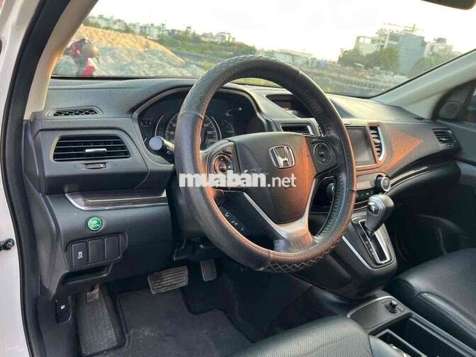 Honda CRV 2.4TG 2017 Trắng Số tự động 65.000km