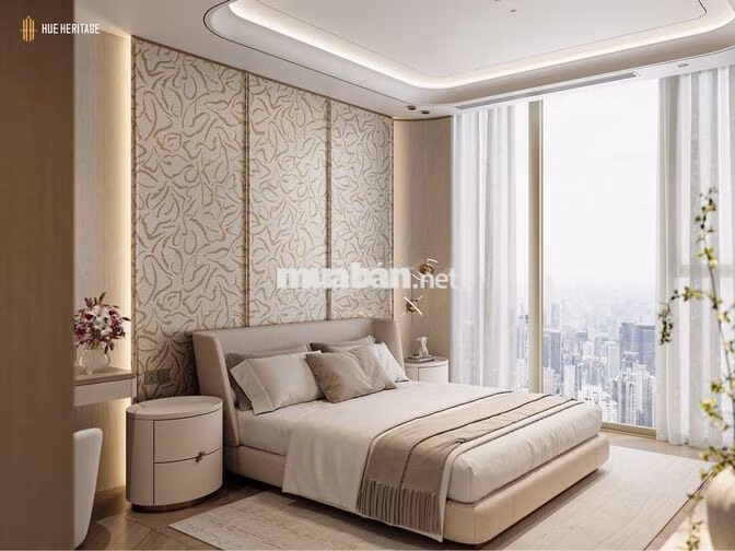 Sở Hữu Ngay Sky Villa Thông Tầng View Trực Diện Sông Hương Độc Bản