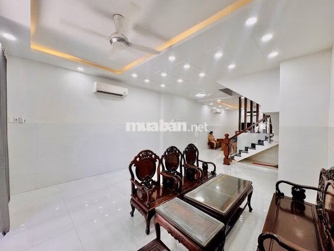 NHÀ MỸ GIA 4 PHÒNG NGỦ - FULL NỘI THẤT - MỚI XÂY