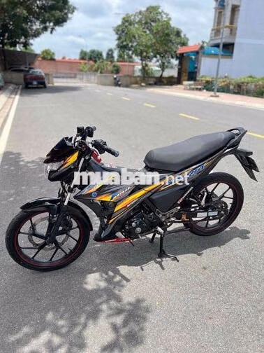 Raider 150 nhà đi bao cứng