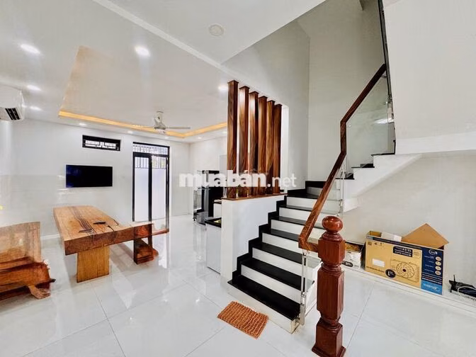 NHÀ MỸ GIA 4 PHÒNG NGỦ - FULL NỘI THẤT - MỚI XÂY