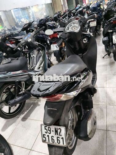 Honda SH Mode 2013 Đen
