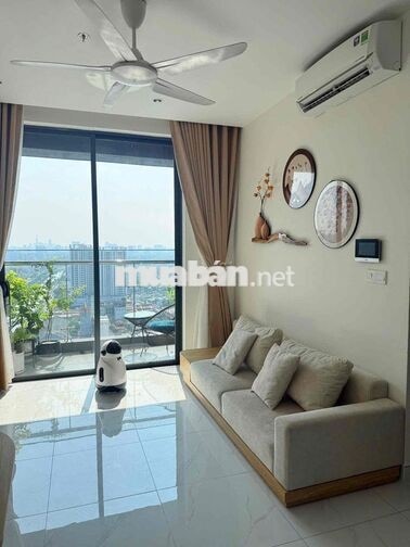 CHO THUÊ CĂN HỘ D-AQUA – MẶT TIỀN BẾN BÌNH ĐÔNG, QUẬN 8 2PN full NT