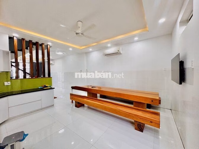 NHÀ MỸ GIA 4 PHÒNG NGỦ - FULL NỘI THẤT - MỚI XÂY