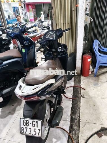 Honda Vision Xăng Xanh đậm Đã sử dụng