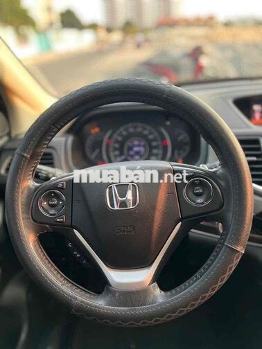 Honda CRV 2.4TG 2017 Trắng Số tự động 65.000km