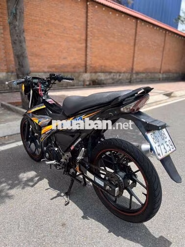 Raider 150 nhà đi bao cứng
