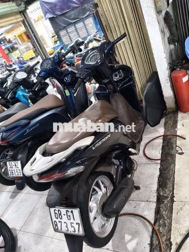 Honda Vision Xăng Xanh đậm Đã sử dụng