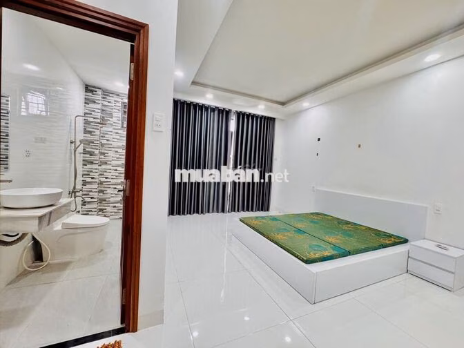 NHÀ MỸ GIA 4 PHÒNG NGỦ - FULL NỘI THẤT - MỚI XÂY