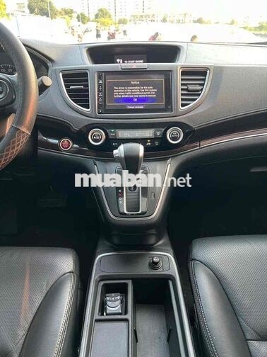 Honda CRV 2.4TG 2017 Trắng Số tự động 65.000km