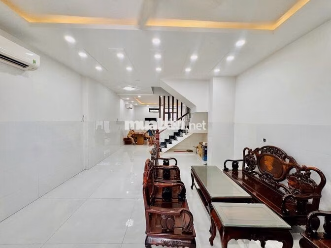 NHÀ MỸ GIA 4 PHÒNG NGỦ - FULL NỘI THẤT - MỚI XÂY