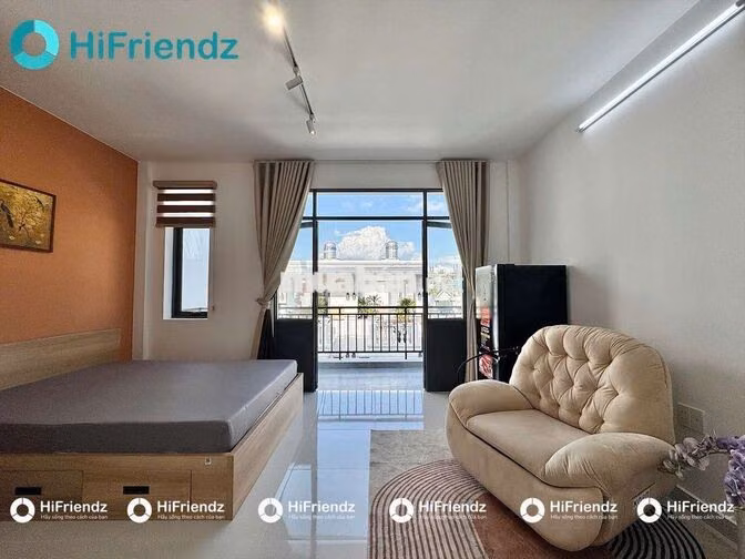 STUDIO FULL NỘI THẤT MỚI KHAI TRƯƠNG ĐỐI DIỆN ĐH LUẬT GẦN GIGA MALL