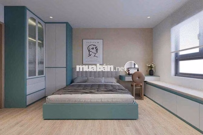 🏡 CHO THUÊ CĂN HỘ CCU01 GÓC 3 PHÒNG NGỦ MỚI CÓ BAN CÔNG PHƯỚC LONG – 1