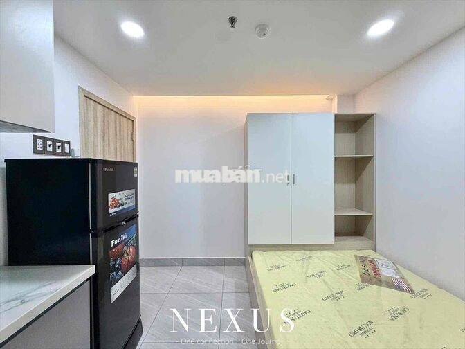 Căn hộ Studio Cửa sổ- Đầy Đủ tiện nghi - Gần Lotte Mart Gò Vấp
