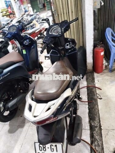 Honda Vision Xăng Xanh đậm Đã sử dụng