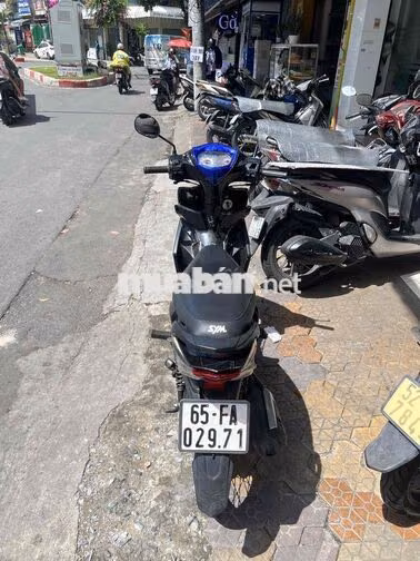 SYM Galaxy 50cc Đk 2019 Odo 29.000km Zin Êm.