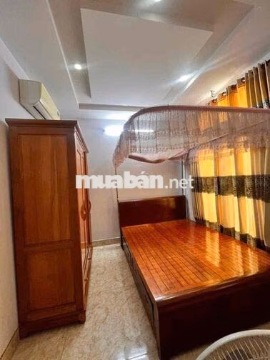 cho thuê nhà tx 24 q12 có nội thất 4p ngu gia 10tr
