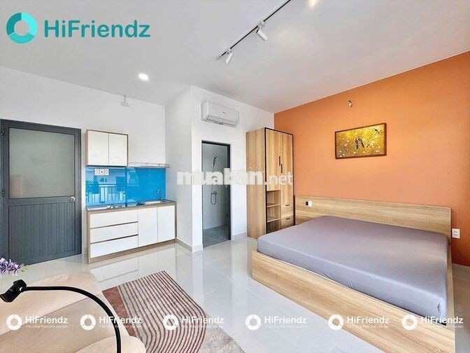 STUDIO FULL NỘI THẤT MỚI KHAI TRƯƠNG ĐỐI DIỆN ĐH LUẬT GẦN GIGA MALL
