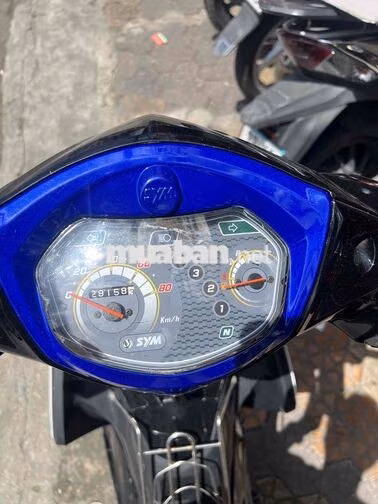SYM Galaxy 50cc Đk 2019 Odo 29.000km Zin Êm.